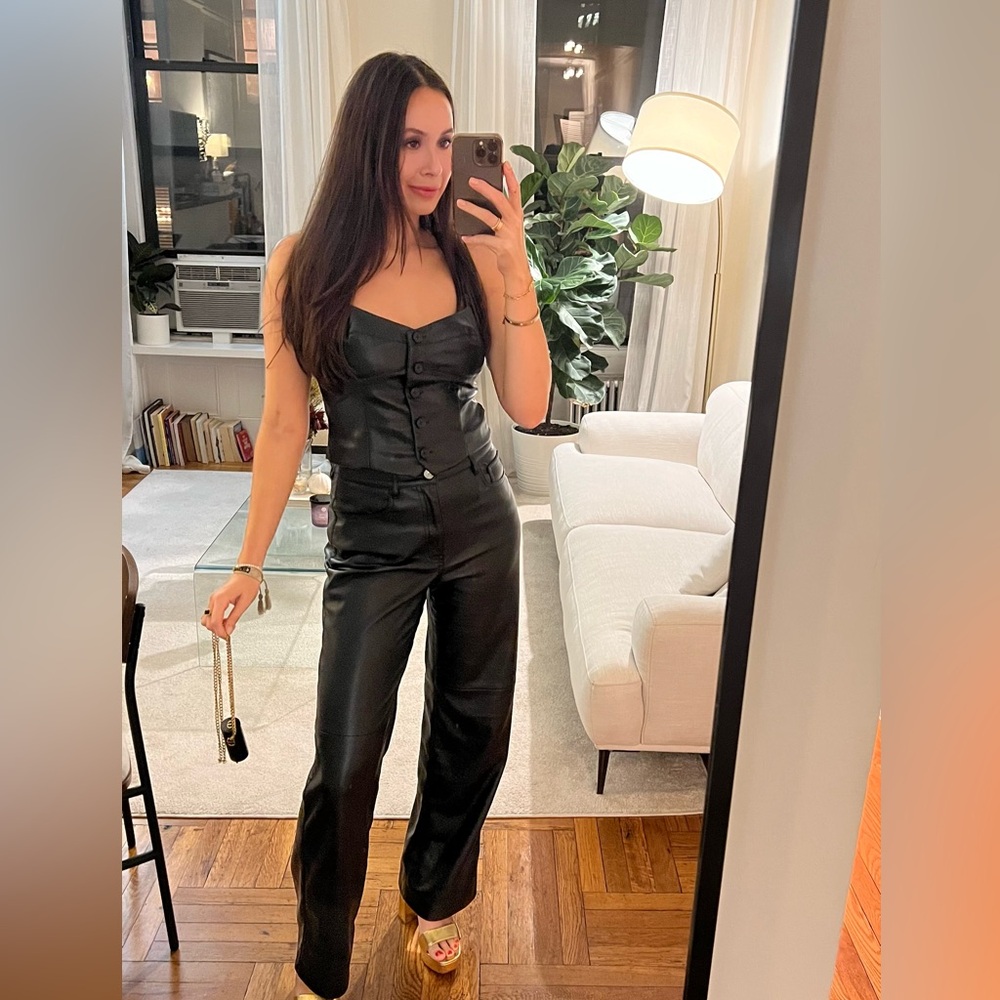 Leather Vest